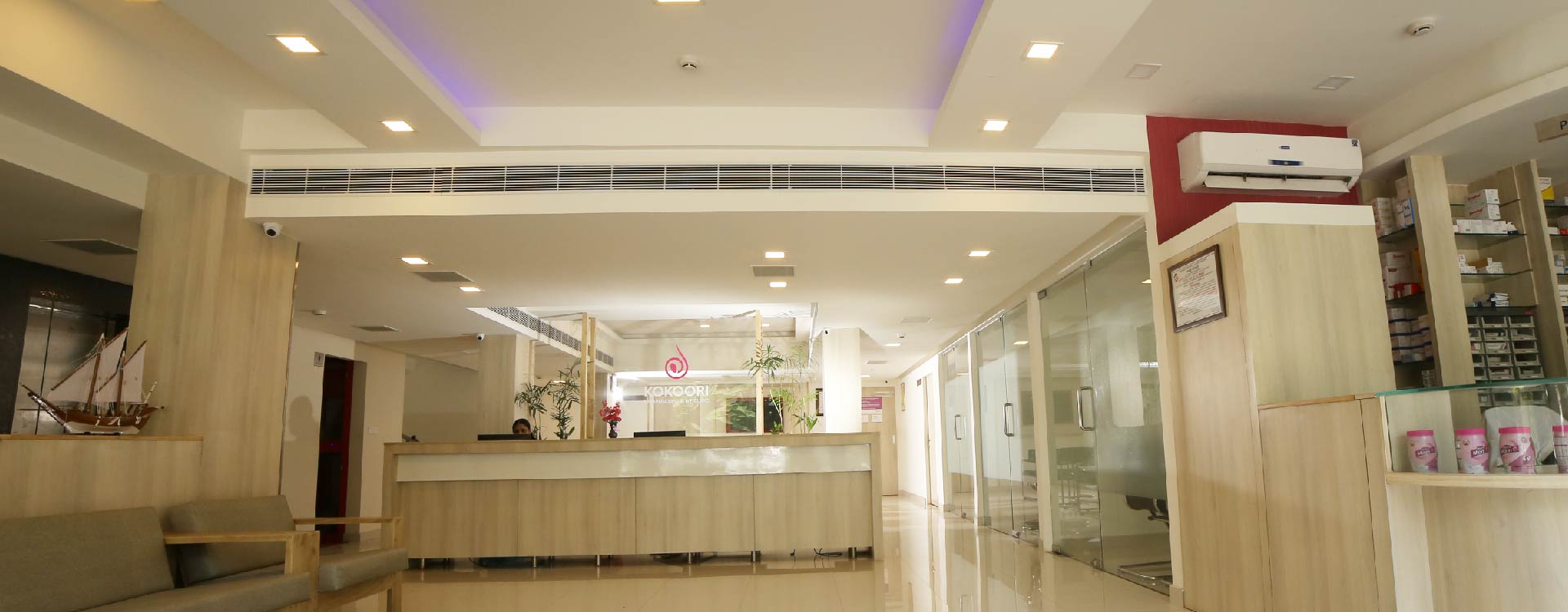 The Kokoori reception hall, Amrita Avenue, Malaparamba