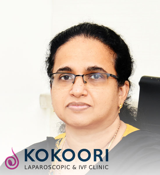 Dr. Anitha Sebastian, consultant gynaecologist