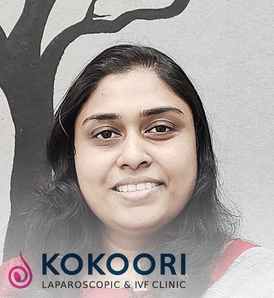 Dr. Elizabeth Mathew, clinical embryologist