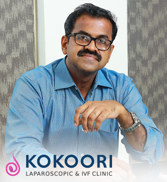Dr. Sivadas V Kokoori — founder, Kokoori Laparoscopy & IVF Clinic, Kozhikode