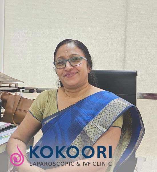 Dr. Sreeja Sajith, senior consultant